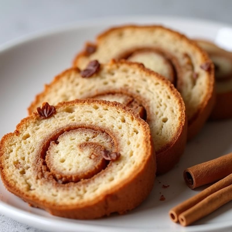 Protein-Packed Almond Flour Cinnamon Swirl Bread