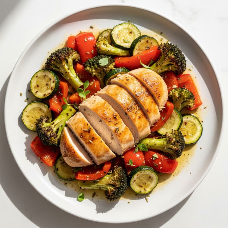 Roasted Vegetable Medley with Herbs