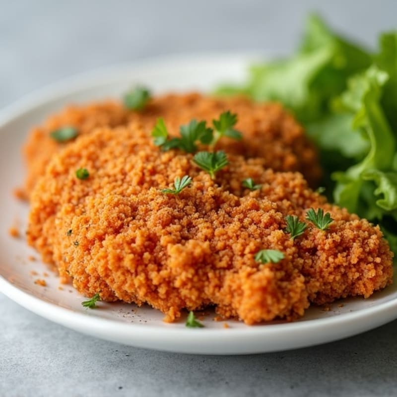 Crispy Baked Buttermilk Chicken