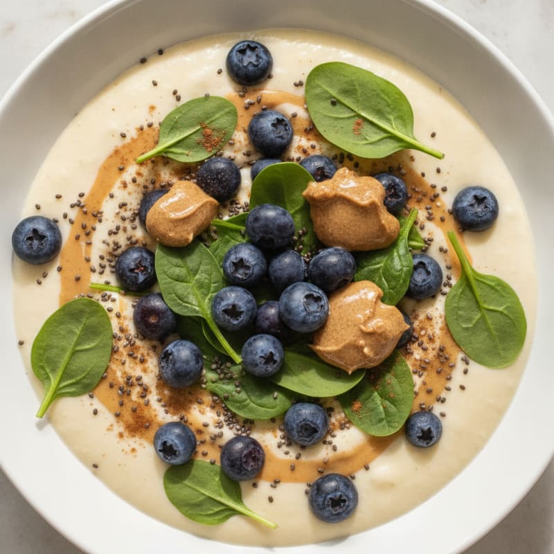Vanilla Protein Power Smoothie Bowl