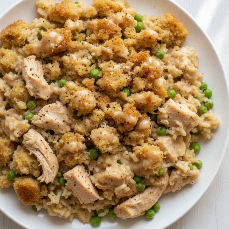 Baked Chicken and Rice Casserole