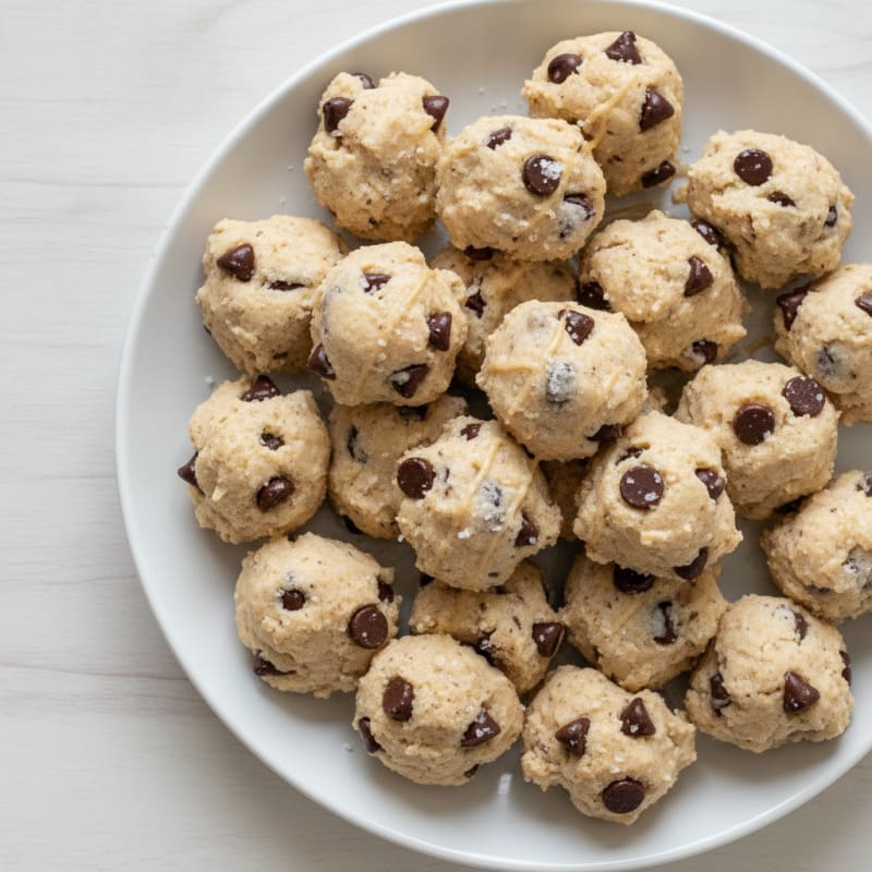 No-Bake Protein Cookie Dough Bites