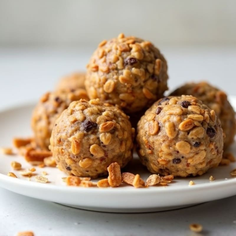 No-Bake Protein Energy Bites
