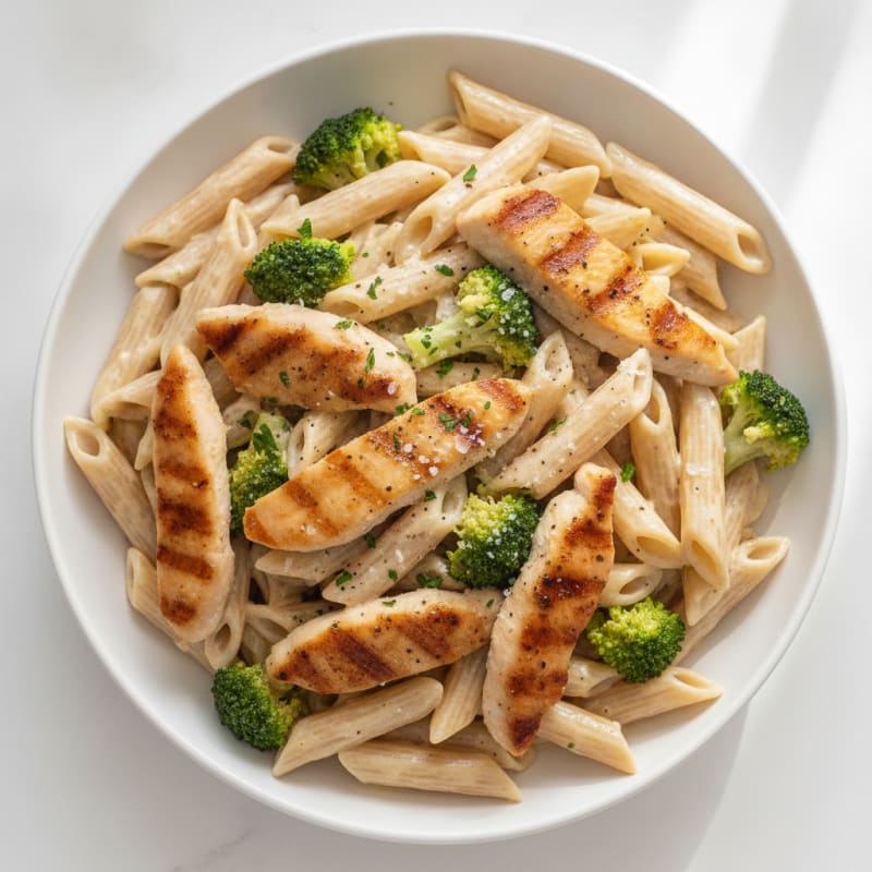Creamy Chicken Alfredo Pasta