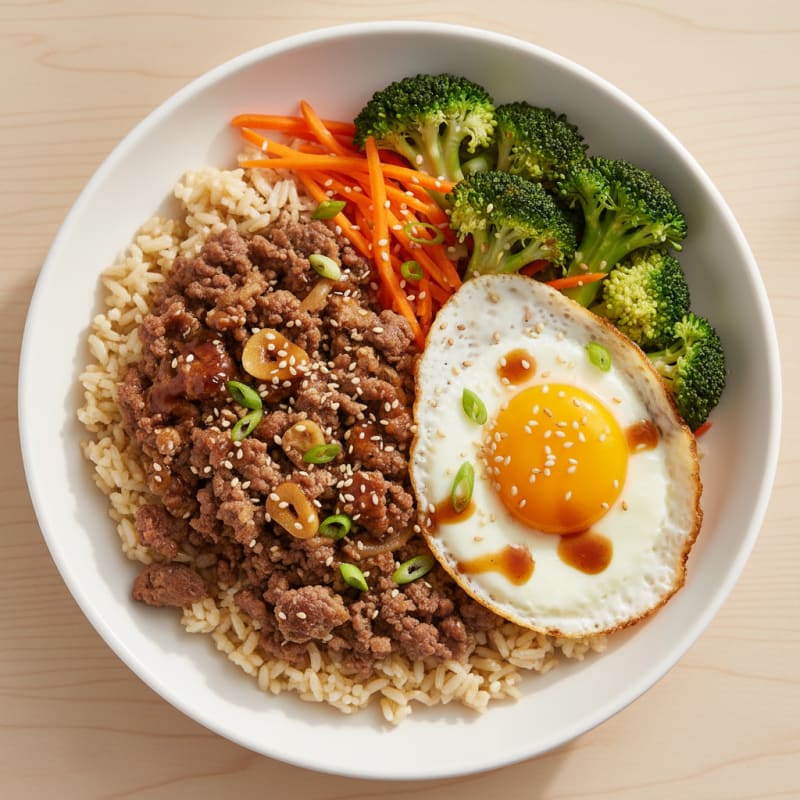 Korean Beef Bulgogi Bowl