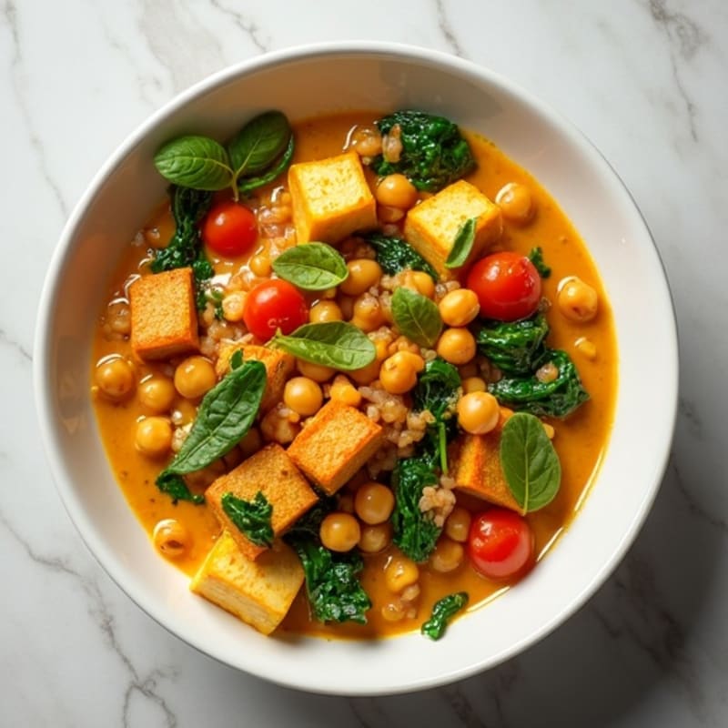 Creamy Coconut Red Lentil Curry