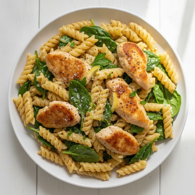 Garlic Herb Butter Pasta