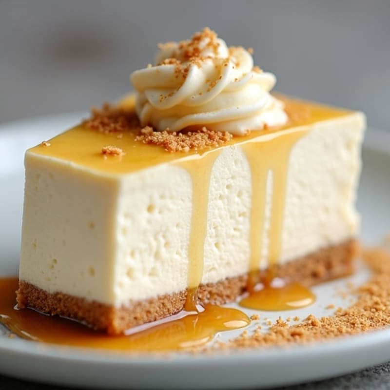 Greek Yogurt Protein Cheesecake