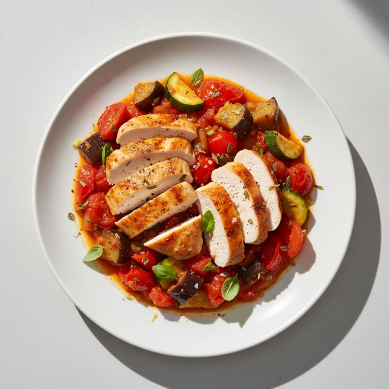 Zesty Roasted Vegetable Ratatouille