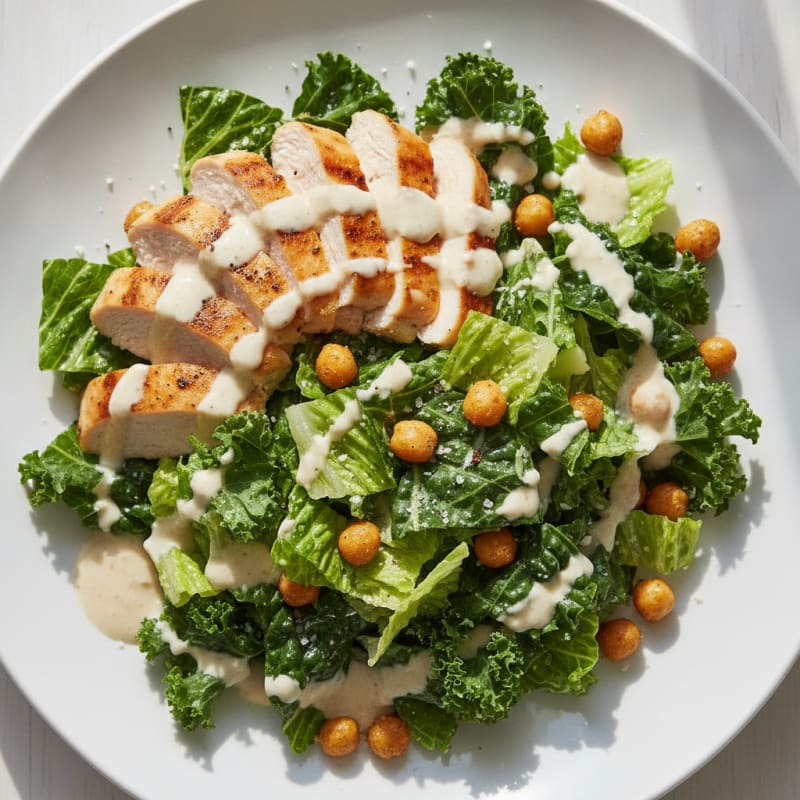 Chicken Caesar Power Salad