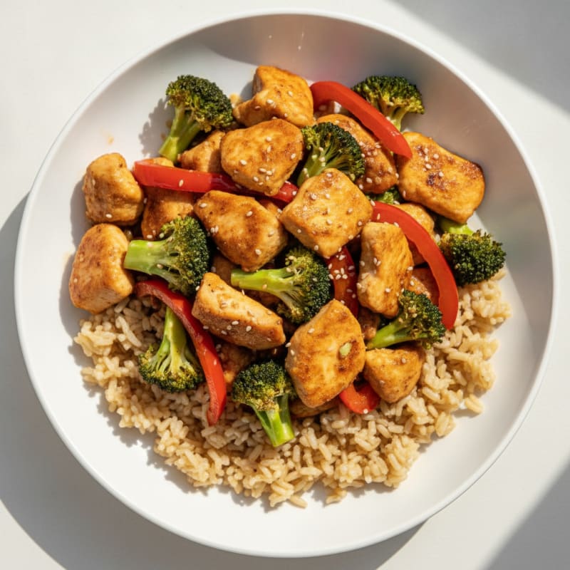 General Tso's Chicken Stir-Fry