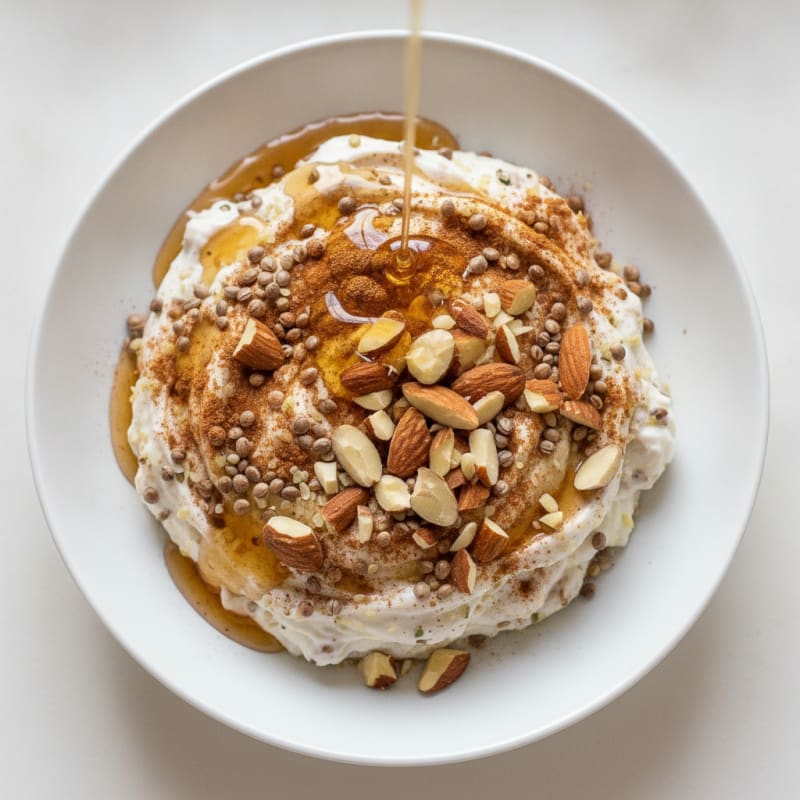 Sweet Greek Yogurt Protein Boost