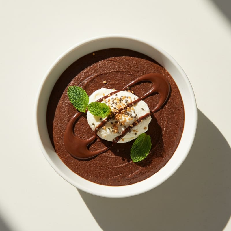 Silky Protein Chocolate Pudding
