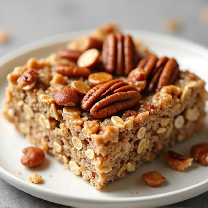 Protein-Packed Maple Pecan Energy Bars