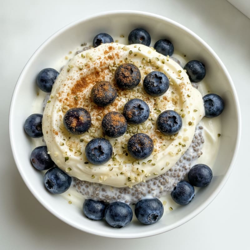 Chia Yogurt Power Parfait