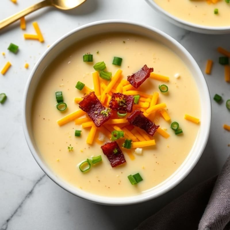 Hearty Creamy Loaded Baked Potato Soup