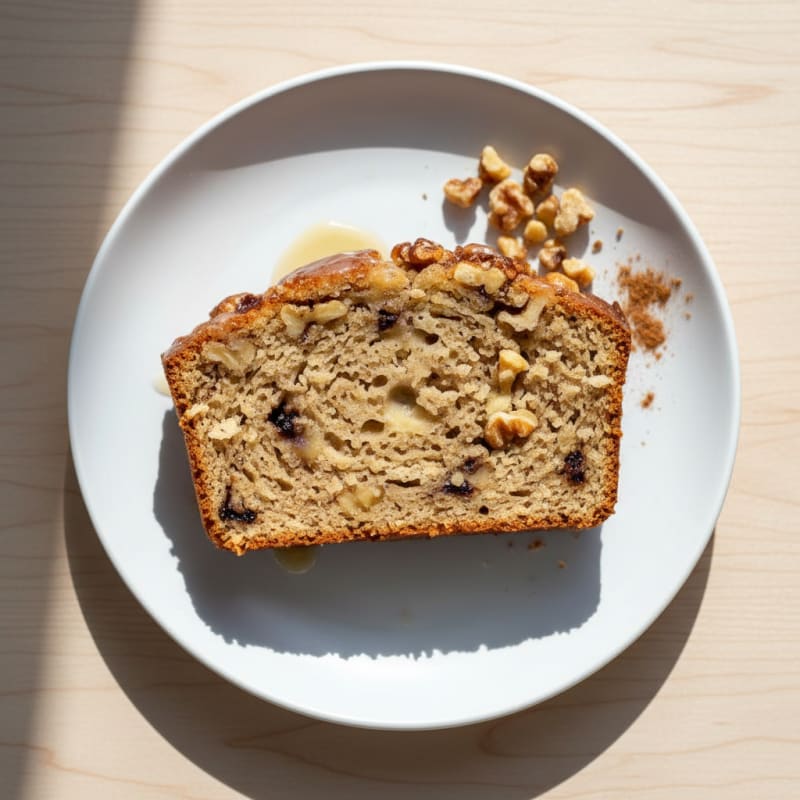 Classic Banana Walnut Loaf