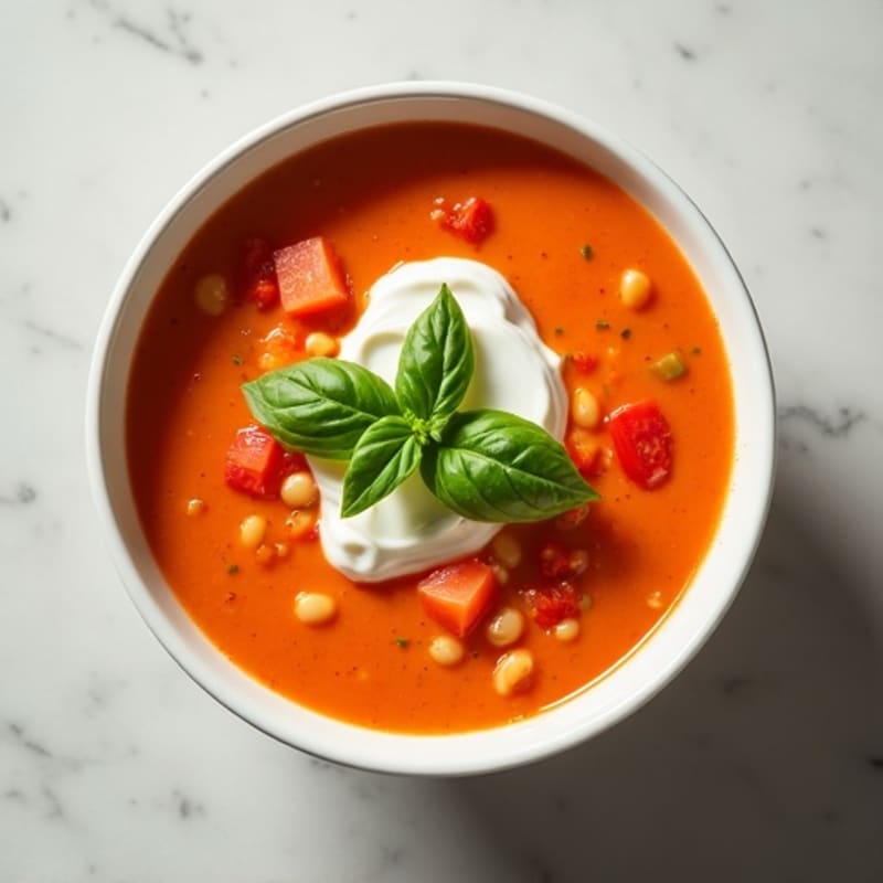 Creamy Tomato Basil Soup