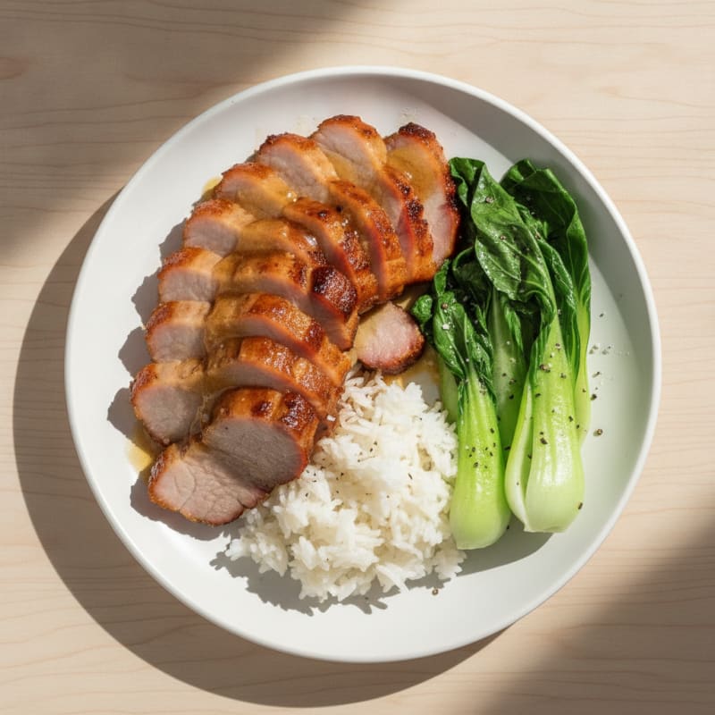 Honey-Glazed Char Siu Pork