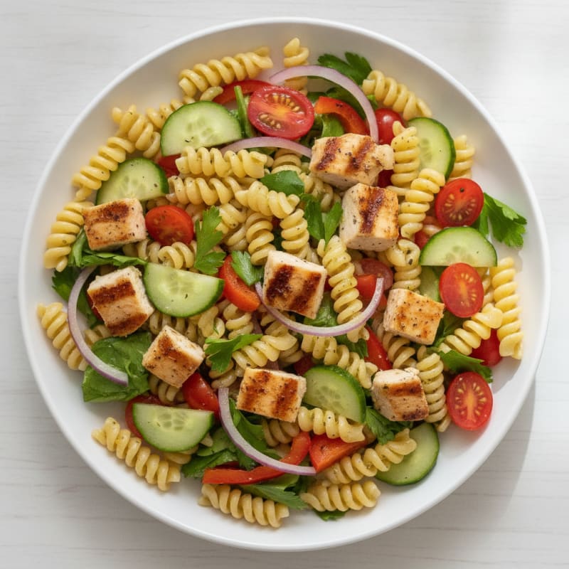 Summer Garden Pasta Salad
