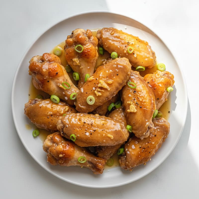 Honey-Glazed Chicken Wings