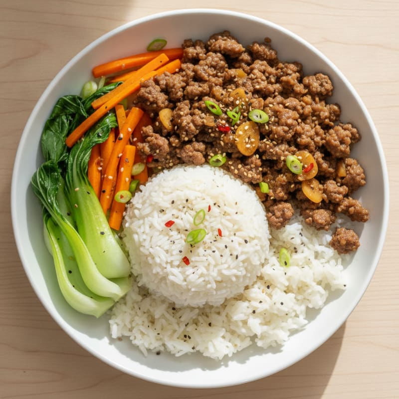 Korean Beef Bulgogi Bowl