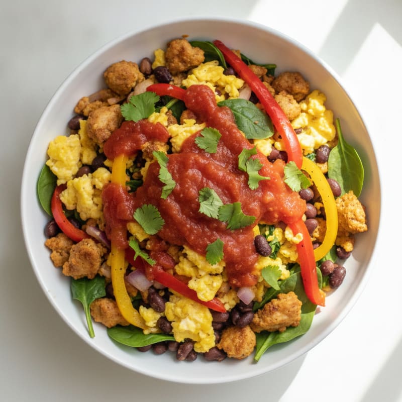 Hearty Breakfast Burrito Bowl