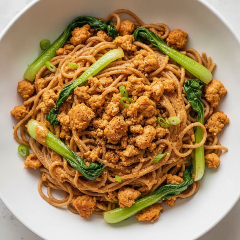 Sichuan Dan Dan Noodles