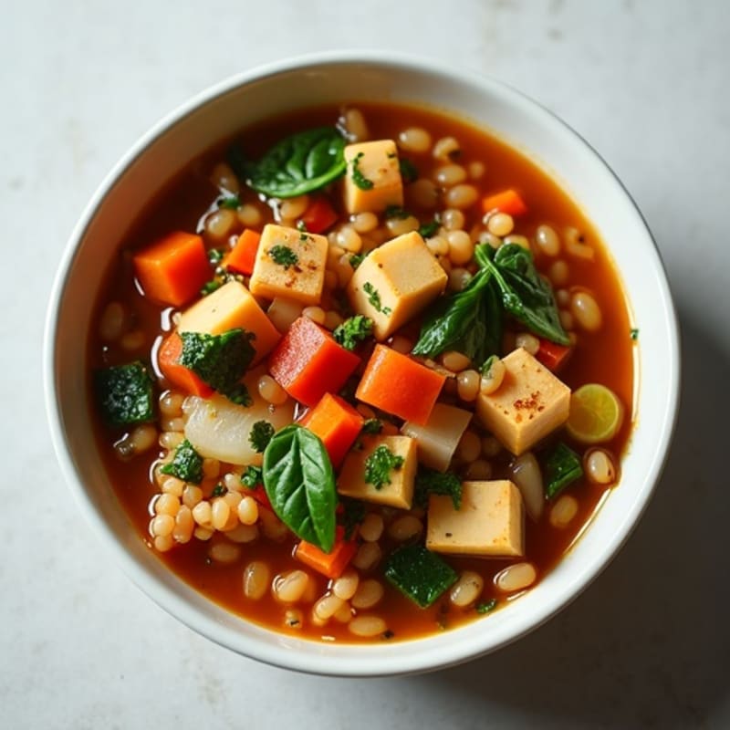 Hearty Lentil and Vegetable Stew