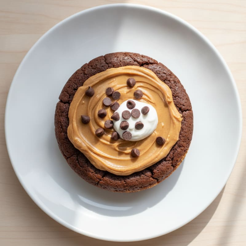 Decadent Chocolate Protein Mug Cake