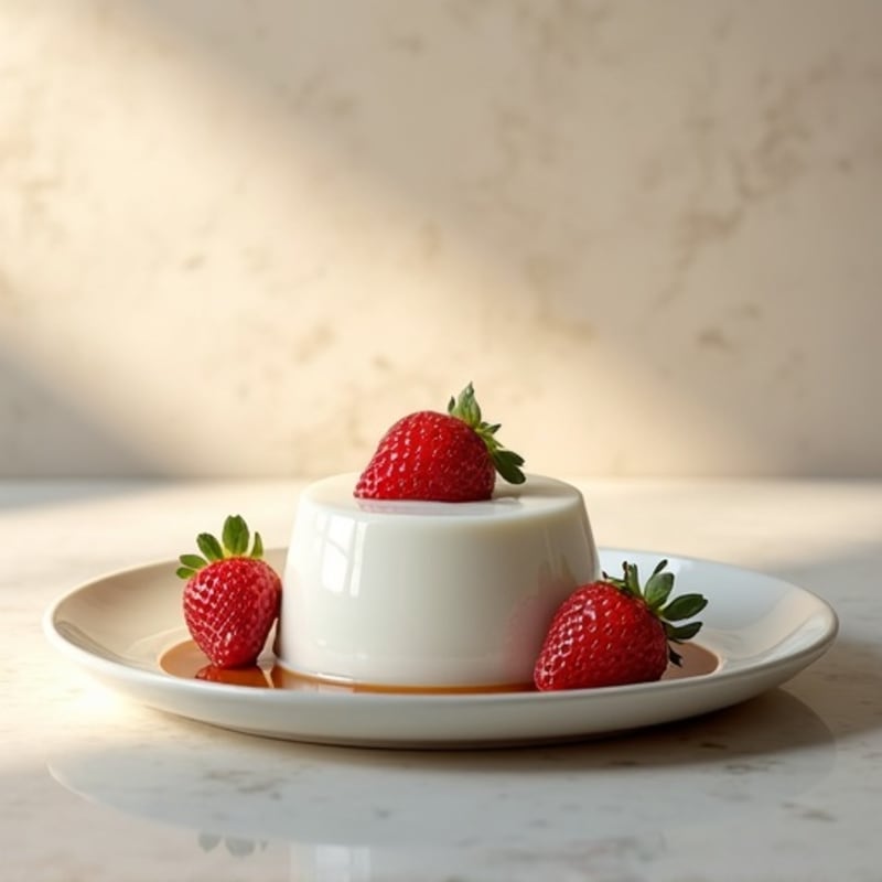 Silky Greek Yogurt Protein Pudding