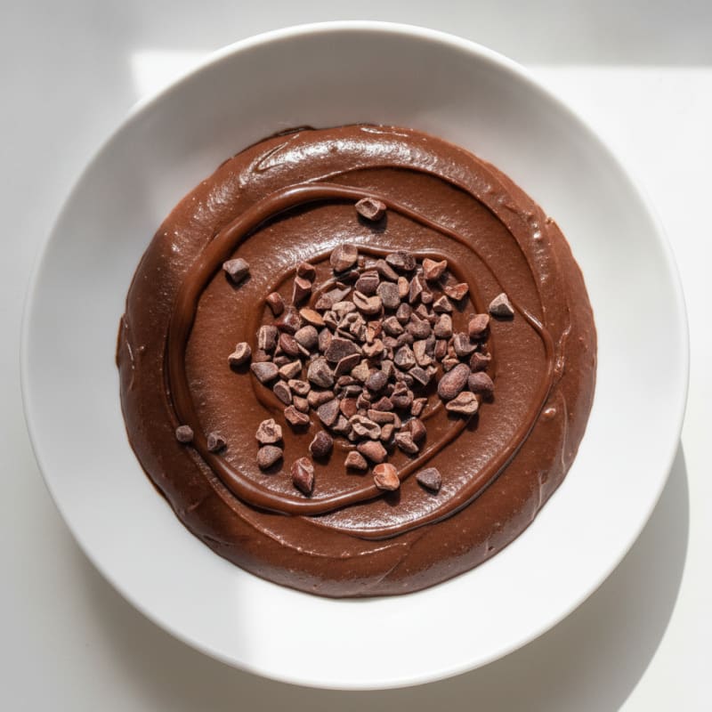 Silky Chocolate Protein Pudding