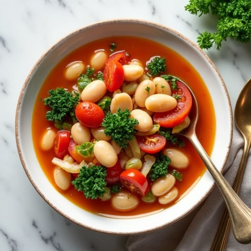 Hearty White Bean and Fennel Stew