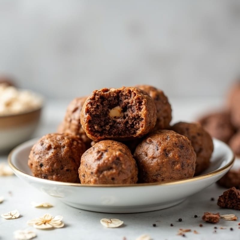 Healthy No-Bake Protein Cookie Dough Bites
