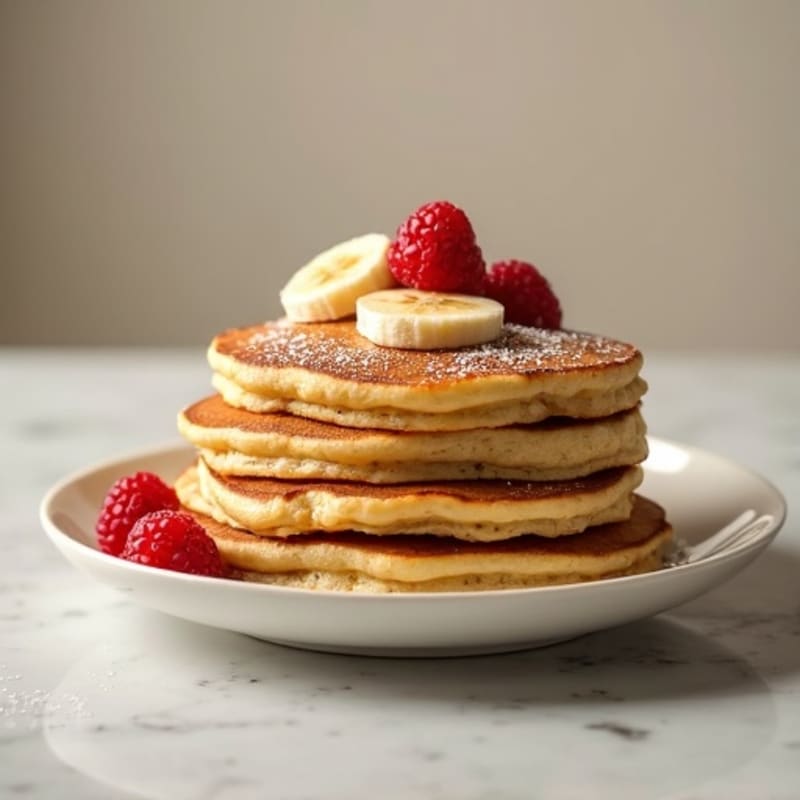 Protein-Packed Almond Flour Banana Pancakes