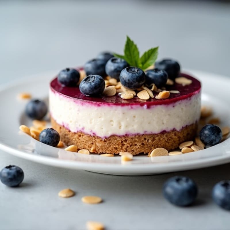 Greek Yogurt Protein Cheesecake