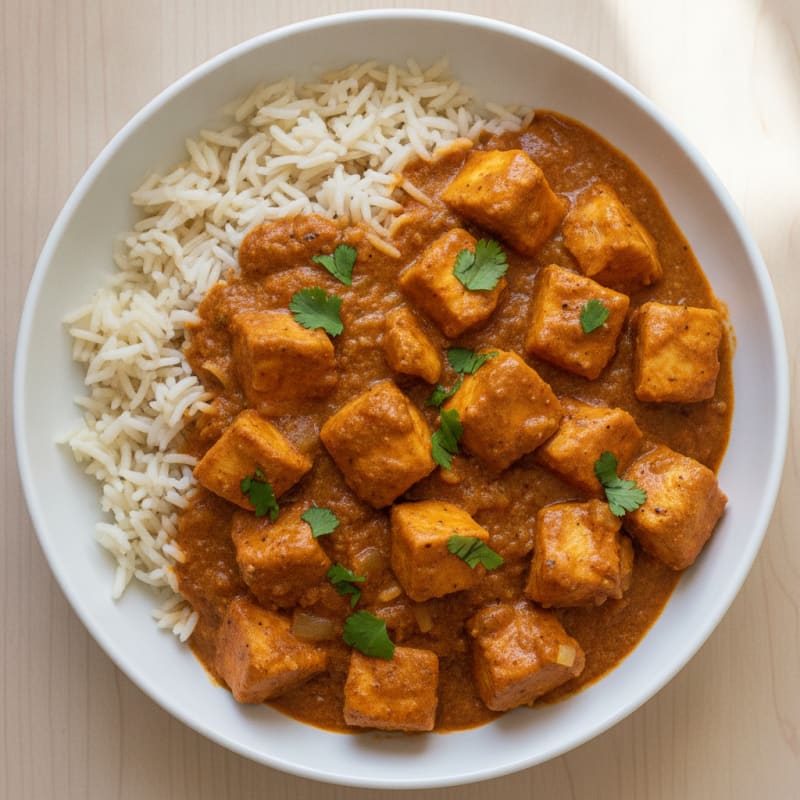 Chicken Tikka Masala with Basmati Rice