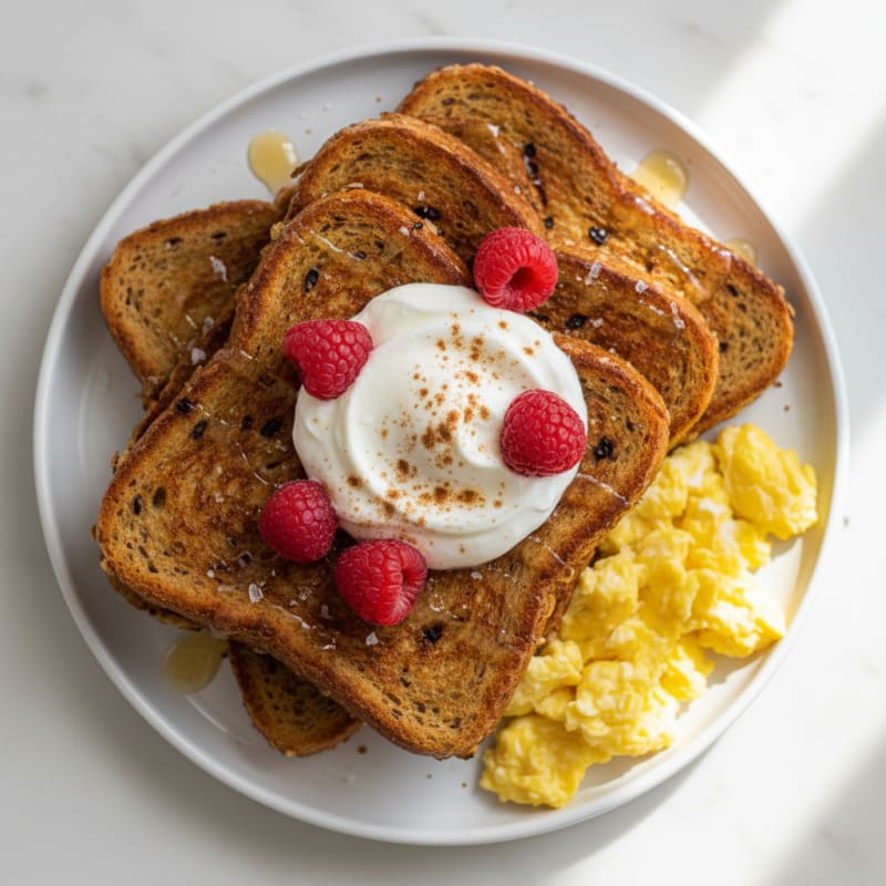 Classic Vanilla Bean French Toast