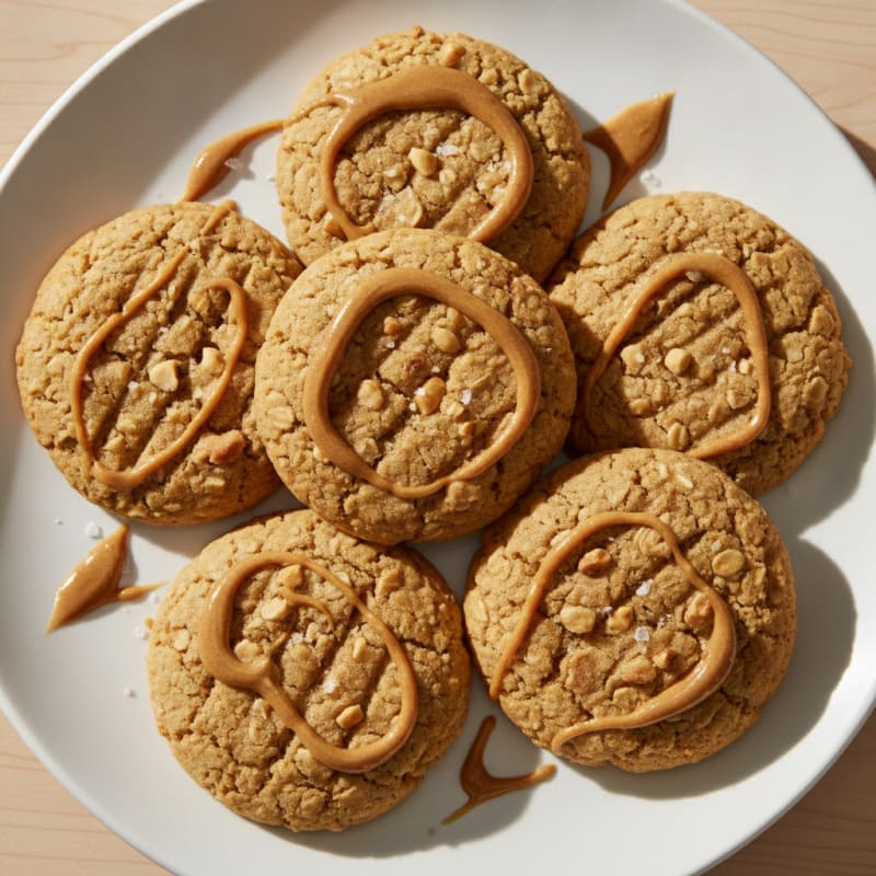 Classic Peanut Butter Protein Cookies