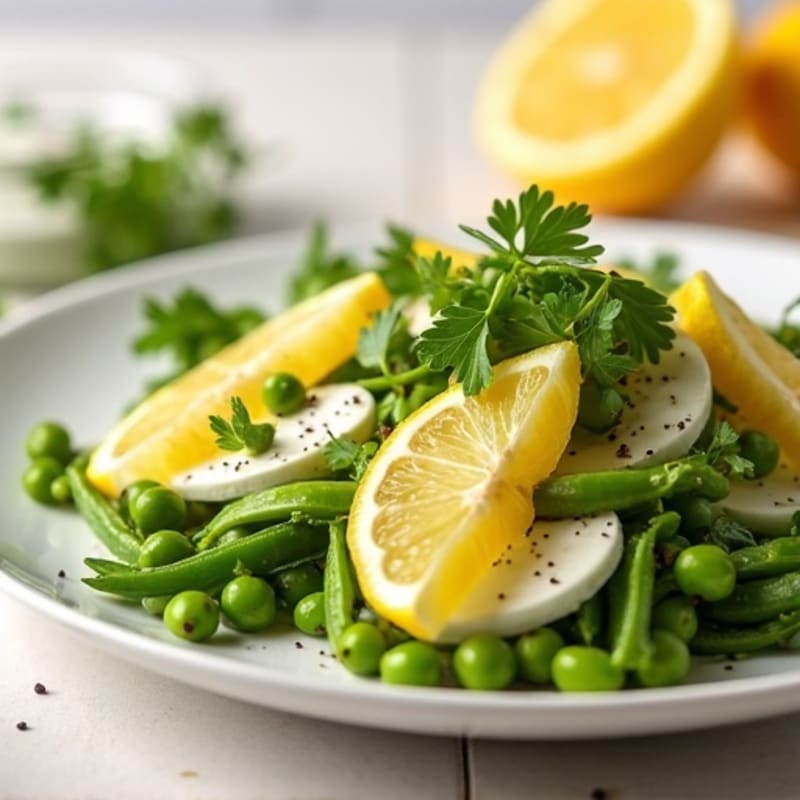 Zesty Lemon Garlic Vinaigrette