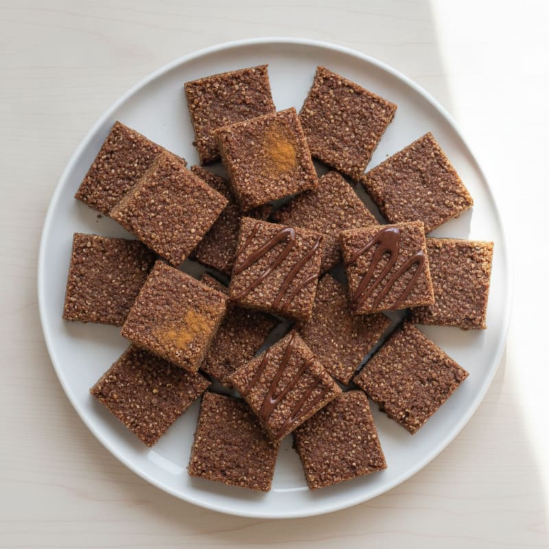 Quinoa Banana Cacao Energy Bites