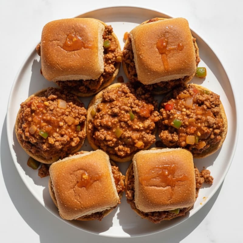 Classic Sloppy Joe Sliders