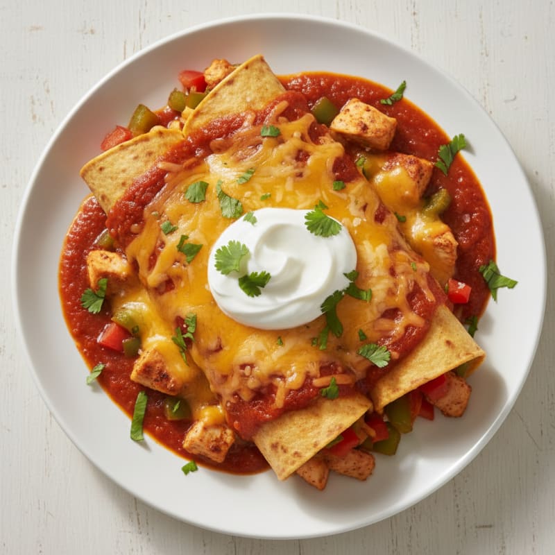 Mexican Chicken Enchiladas
