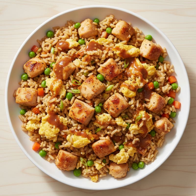 Chicken and Egg Fried Rice