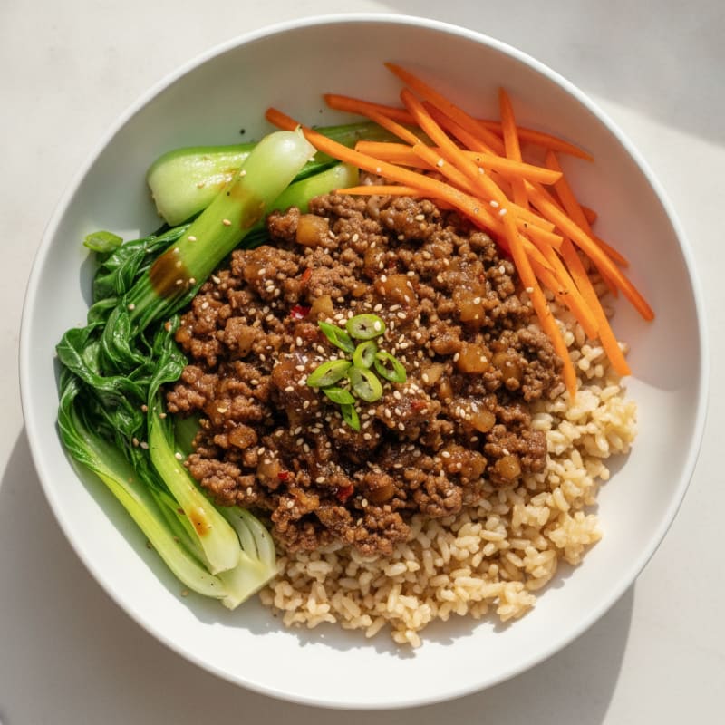 Korean Beef Bulgogi Bowl