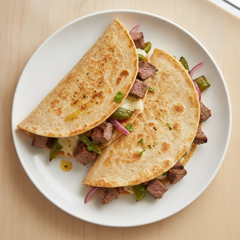 Steak and Poblano Quesadillas