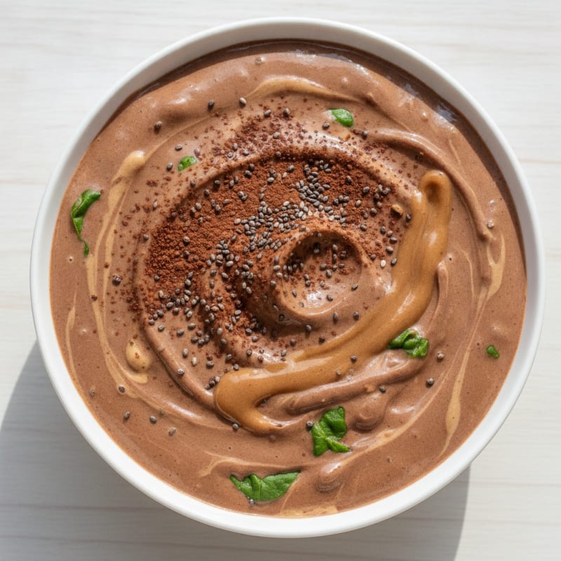 Chocolate Peanut Butter Protein Shake