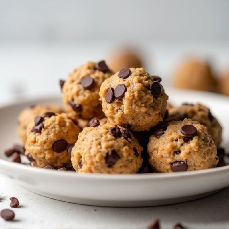 No-Bake Protein Cookie Dough Bites