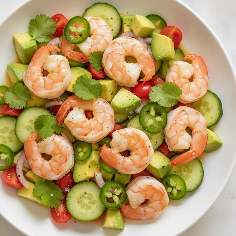 Shrimp and Avocado Ceviche