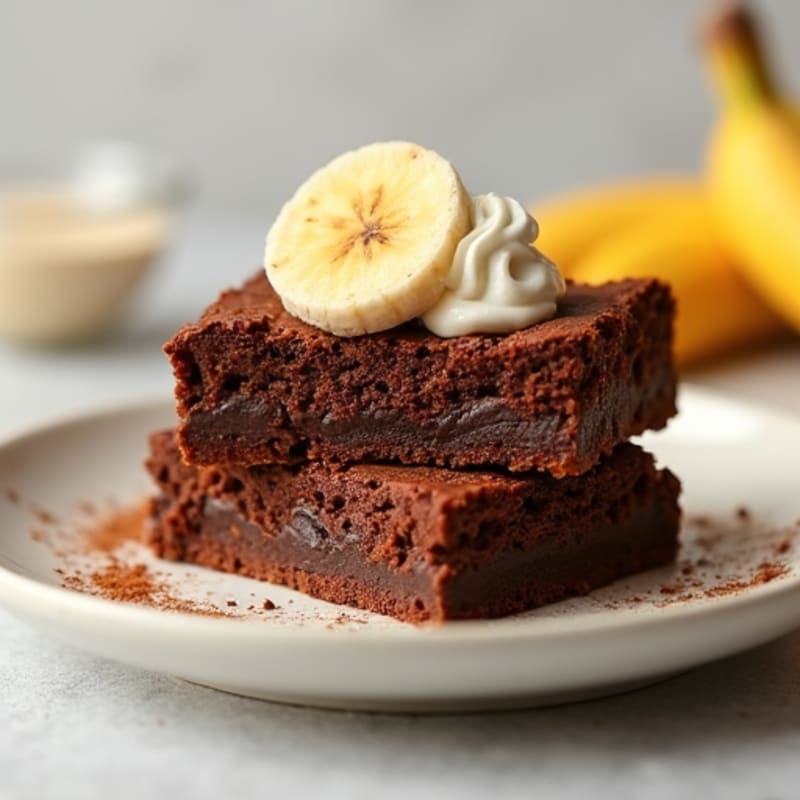 Vanilla Protein Brownie Bar